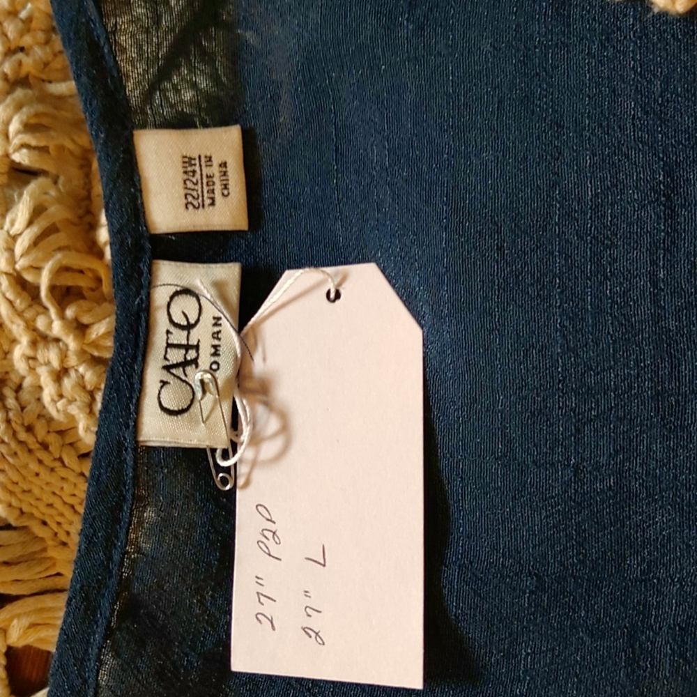 Boho-Style Plus Size Top - image 4